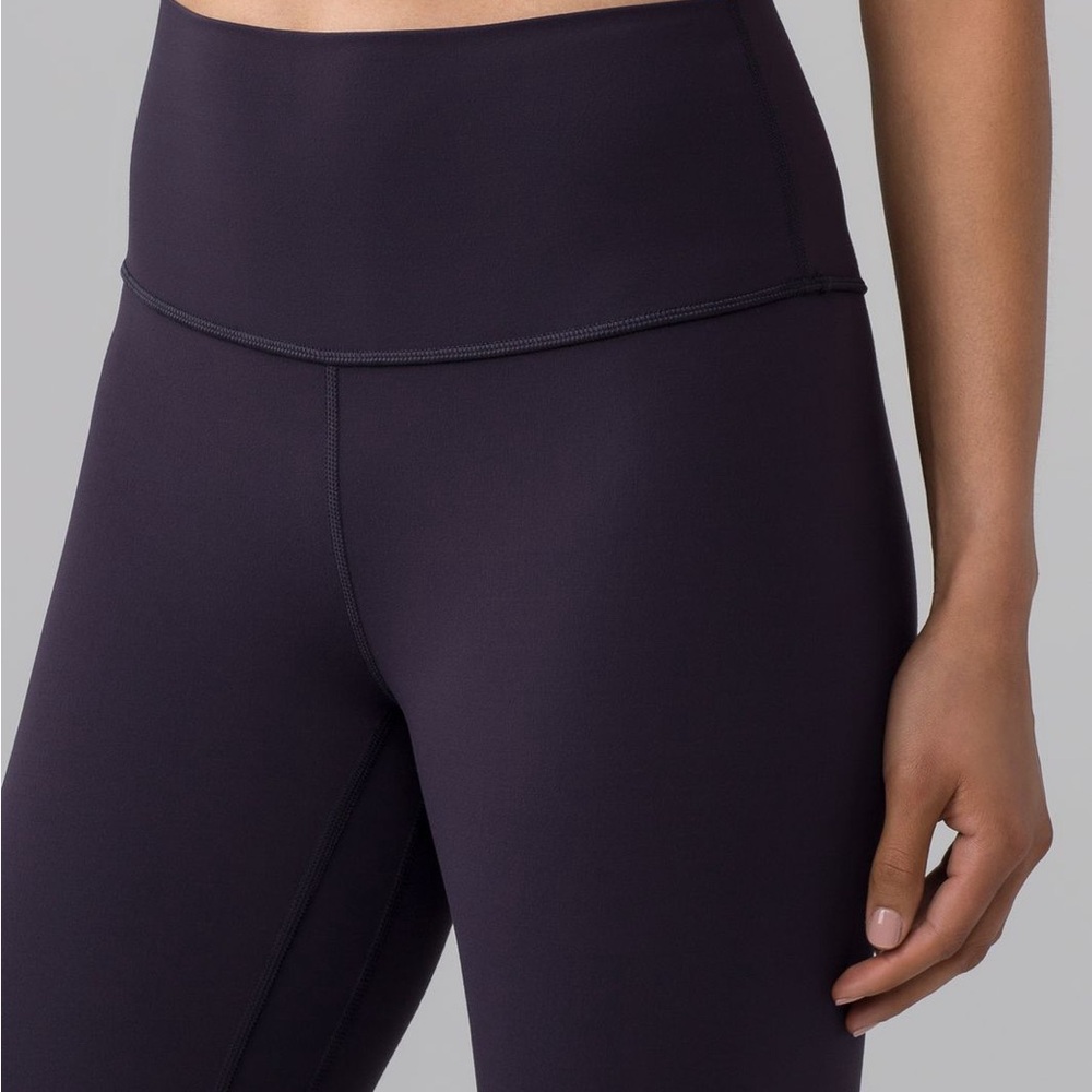 Lululemon Align Pants 25” Boysenberry Sz 2 Womens Buttery Soft Nulu Leggings - Picture 4 of 7